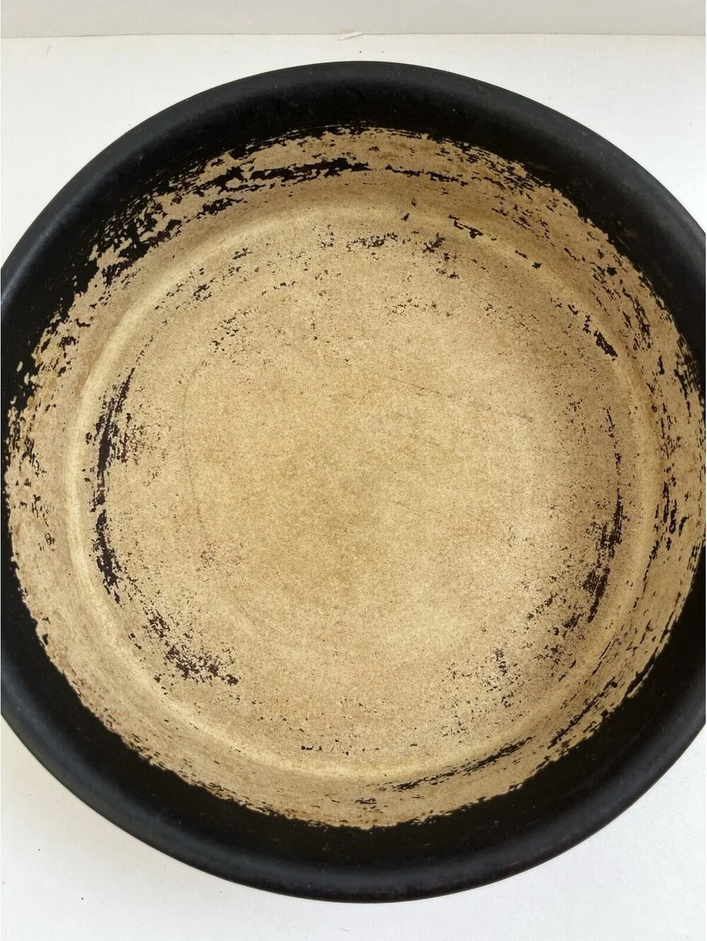 Pampered Chef Family Heritage Stoneware K 110 Round Deep Dish Pan Bake Pizza Pie